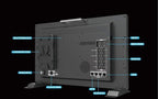 LILLIPUT 17.3" Q17 FHD PRO SDI Filmmaking Monitor 3D Lut HDR Waveform/Vector/Histogram/4 Bar Display/Audio Vector/Level Meter with Gold mount and 19" rack mount ears by VIVITEQ