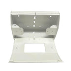 Upgraded GFCI Power Distribution Box Under Cabinet Electrical Box, Replaces Bryant RU270W, tradeSELECT Corner Mount, White Nylon, Pre-Drilled Holes, Compact Wall Mount for Home/Commercial