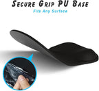 ErgoComfort Gel Wrist Rest Mouse Pad-Ergonomic Office Mousepad with Wrist Support-Non-Slip, Design Desk Accessories Mat for Home&Game Decor (06Sky Rest)