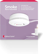 Bellman & Symfon Smoke and Fire Alarm Transmitter – Visit Smart Home System Component - Deaf and Hard of Hearing – Emergency Alert Fire Detector for Seniors and Assisted Living Safety