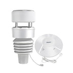 ECOWITT Wittboy Weather Station GW2001, Includes GW2000 Wi-Fi IoT Hub and WS90 7-in-1 Outdoor Solar Powered Weather Sensor, Supports WU/WeatherCloud/Wow/Ecowitt Servers, 915 MHz
