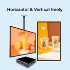 Lunzn Adertising Media Player Box Commercial Display Mate Remote Publish Menu AD 2+16G Digital Signage Box (YM06 / 2+16G)