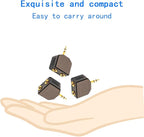 ZJKJHJY 3.5mm Audio Splitter Adapter, 1/8 inch Male to 2X Female Y-Connector, 3-Pack