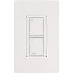 Lutron Caseta Original Smart Light Switch 5 Pack (Lutron Smart Hub Required), for Home, LED Lights, and Fans, 6 Amp, Single-Pole/3-Way, Neutral Required, PD-6ANS-WH, White