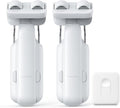 SwitchBot 2025 Automatic Curtain Opener 3 Rod-Bluetooth Remote Control, WiFi&Smartphone Control, Upgraded High-Performance, Add Hub to Compatible with Alexa, Google Home, HomeKit