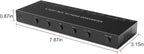 4 Port RCA to HDMI Converter 1080P/720P RCA Composite CVBS AV Switch to HDMI Converter Adapter Support 4:3/16:9 Switch, for Sega Xbox PS1 PS2 PS3 N64 NGC SNES WII VHS VCR Camera DVD(With Remote）