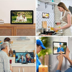 Large Touchscreen Monitor Digital Electronic Calendar, Downloadable APP,10-Point Touch,16:9 Display, Android 13 with 8GB RAM & 128GB ROM,Perfect for Office, Business, and Home (27 inch)