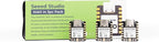 XIAO ESP32C3 3PCS Pack - RISC-V Tiny MCU Board with Wi-Fi and Bluetooth5.0, Battery Charge Supported, Power Efficiency and Rich Interface