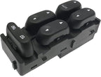 HYXUAN Driver Side Master Power Window Switch 1L2Z14529BA Compatible with Excursion Explorer F-250 F-350 F-450 F-450 F-550 Marauder Mountaineer