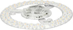 Sunlite 88479 7.3-Inch AC LED Light Engine Module, 15 Watts (100W=), 1350 Lumens, Color Selectable 30K/40K/50K, Dimmable, 50,000 Hours Life Span, 120v, ETL Listed