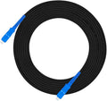 Jeirdus 300M SC Outdoor Armored Simplex 9/125 SM Fiber Optic Cable Jumper - Optical Patch Cord, Singlemode, 300Meters/985ft SC-SC