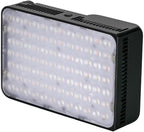 Amaran Ace 25c Pocket RGBWW LED Light, Boost Mode Up to 32W, Full-Color Mini Video Light (2,300-10,000K), 1,171 Lux@1m at 5,600K, 4500mAh Battery with PD Fast Charging for Mobile Creators (Charcoal)
