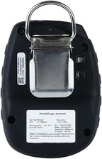 ATO Carbon Monoxide CO Gas Detector, CO Gas Monitor with Sound, Light and Vibration Alarm, 0-500ppm, with Back Clip