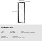 GVM Z200B Flexible LED Light Panel with Bluetooth Control, 200W Photography Light with Zipper Splicable, 2700K-6800K, Ultra-Thin 12"x36" Video Light with Softbox for Studio, Film, Vlog, Photography