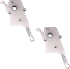 Amazing Drapery Hardware High Profile Wand Tilt Control 2ct - 1/4” Square Hole Heavy Duty Metal Mechanism for 2" Horizontal Blinds