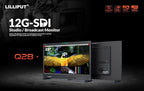 LILLIPUT Q28-VBP 28" 12G-SDI 12G-SDI and 4K HDMI 2.0 Professional Production Studio Monitor (V Mount) Quad-Split Multiview Display HDR and 3D-LUT Support