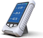 NH3 Meter Ammonia Air Quality Monitor Portable Ammonia Gas Detector Handheld NH3 Analyzer Gas Tester Ammonia Sensor Alert Device