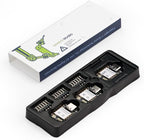 XIAO ESP32C6 3PCS Pack - 2.4GHz Wi-Fi 6, BLE 5.0, Zigbee, Matter, Thread, onboard Antenna and External Antenna Interface