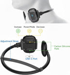 VNTune Fit Wearable Neck Relaxation Device with 6 Modes: Rest, Zen, Balance, Revive, Clarity & Ease – On-The-Go Comfort, Non-Metal Contact, Supports Better Sleep & Relaxation, No App Needed