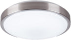 ZHMA 8-Inch LED Ceiling Lights, Flush Mount Lighting Round,5000K Natrual White,12W 880LM 80W Incandescent Equivalent(AC85V-265V),Closet Light,Ceiling Lighting for Kitchen Bathroom Dining Room