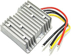 DC 12V Boost to 24V DC Power Converter Boost Converter 8A DC Power Converter Waterproof Module Golf Cart Club car LED lamp, etc