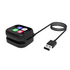JADTILXY Portable Charger Dock Compatible with Cosmo JrTrack 5/4 / 3/2 Kids Smart Watch, Charging Directly While Wearing Protective Cases, Replacement Charging Cable Stand JrTrack 5 Accessories
