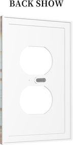 Bvtewkhz Dogs Funny Puppy Pets Vintage Duplex Outlet Decorative Outlet Covers Light Switch Plate Electrical Receptacle Switchplate For Bathroom Kitchen Bedroom