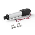 0.5 Inch 4.5lbs Mini Stroke 12V 4.5lbs Electric Linear Actuator 1.2"/sec Linear Motion Actuator with Brackets for Cabinets, Robotics, Home Automation, Window Opener(20N, 10mm)