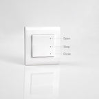 Motorized Shade Wall Switch for 4-Wire AC Tubular Motor - Switch Controller for Motorized Roller Blinds, Skylight Awning, Electric Shades