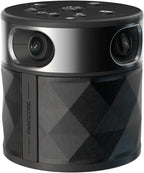PANOCORE360 All-in-One Meeting Camera - 360° Conference Cam for PC Mac, Speaker & Mic Array, Auto Speaker Focus, 1080P Output, AI Voice Isolation, Local Recording,Compatible with Webex/Zoom/Teams/Meet