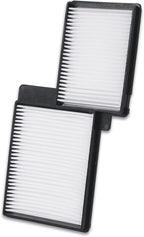 Litance ELPAF49 ELPAF40 Projector Air Filter for Epson 585W EB-585W 585Wi 575W 575Wi EB-575Wi 470 EB-470 475W EB-475W 480 EB-480 485W 675W 685W 580 475Wi 485Wi 595Wi 685Wi 695Wi V13H134A49 V13H134A40