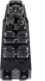 Power Window Master Control Switch Front Left Compatible 2002-2010 for Dodge Ram 2500 2002-2010 for Dodge Ram 1500, Power Window Switch 56049805AB