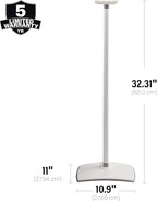 Sanus Fixed Height Speaker Stand for Sonos Era 300 Single WSSE31