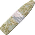 ZCFYGDX William Morris Prints Ironing Board Cover Easy Install St&ard Size with Elastic Edge 3 Bottom Nylon Buckle Straps Breathable Ironing Decor Suitable for Wide Ironing Board House Decor Size-2XL
