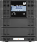 PowerXchanger EX Series Voltage & Frequency Converter, 900–2340W Pure Sine Wave Step-Down 200–240V 50Hz to 120V 60Hz, Lightweight Reliable Design, True Continuous Duty Transformer (1800, Watts)