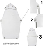 1 Piece - Cover Iron Shoe Used for Electric Iron Clothes Protector When Ironing - Prevents Burn, Sticking,Easy Installation Sole Plate Accessory