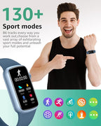 IMFRCHCS Fitness Tracker,Smart Watch with 1.47" Touch Display,137+Sport Modes Fitness Watch with Heart Rate Sleep Monitor, Step Counter,IP68 Waterproof Activity Trackers for Women Men