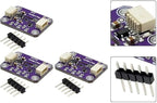 SHT40 SHT41 SHT45 Temperature and Humidity Sensor Module 3.3-5V I2C for Air Conditioners and Automation Controls(SHT41)