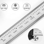 Digital Caliper,Electronic Digital Calipers, YKLSXKC 0-6" Calipers Measuring Tool, Stainless Steel Construction with Large LCD Screen, Auto-Off Feature for 3D Printing,Inch and Millimeter Conversion