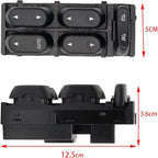 1L2Z14529BA Driver Side Power Master Power Window Switch Compatible with 2002-2004 Ford F250 F350 F450 F550 Super-Duty, 2002-2003 Explorer, 2002-2005 Excursion & Mercury Mountaineer