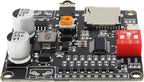 DiGiYes 20W Voice Playback Module DC 6-35V 24-bit DAC Output Support TF Card 32GB for Broadcast Device DIY, Support USB Downloadable Music Player Board