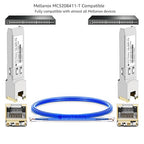 OPSTRAN 1000BASE-T SFP RJ45 Copper Transceiver Module Compatible with Mellanox MC3208411-T 100m Cat 5e/6/6a