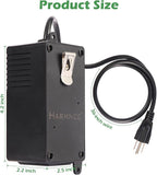 AC Motor Speed Controller 110-120V / 15A Max / 10A Rated Variable Fan Speed Controller AC Electronic Voltage Regulator with Overload Protection Switch & Voltage LED Display Screen