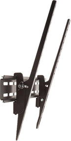 Amazon Basics Heavy-Duty Tilting TV Wall Mount for 37" to 80" TVs up to 120 lbs, Black