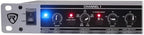 Rockville RX230 2-Way Stereo/3-Way Mono Crossover, XLR Input/Output, Adjustable Crossover Range, 24 dB/Octave Filters, Rack-Mountable for DJs and Live Sound