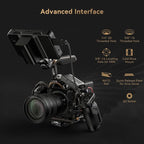 SmallRig Night Eagle Z8 Camera Cage Kit for Nikon Z 8, Aluminum Alloy Full Camera Cage, with Quick Release Plate for Arca-Swiss and Cold Shoe Mount for Microphone and Light - 4317