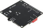 DiGiYes 20W Voice Playback Module DC 6-35V 24-bit DAC Output Support TF Card 32GB for Broadcast Device DIY, Support USB Downloadable Music Player Board