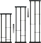 SWB Adaptable Window Bars Security for Windows - Model B | Easy DIY Installation | Suitable for Both Frame and Wall | Telescopic System | Patented Security Innovation