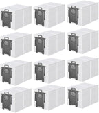 12 Packs Dust Bags Compatible with Roborock QV 35S/35A/Qrevo S5V/Saros 10/ 10R/Q Revo/Qrevo S/Qrevo 2R3W/Pro/MaxV/Master/Plus/S8 Max Ultra/S8 MaxV Ultra/Qrevo Slim Vacuum Cleaner, 3L Capacity