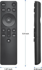 for VIZIO-Soundbar-Remote, Replacement for VIZIO 5.1/2.1 Home Theater Sound Bar，for M/V/P Series Home Audio Sound System